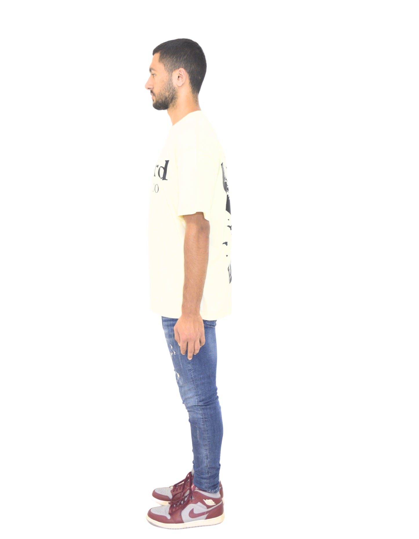 SUNBIRD CREAM FREE CHAIN T-SHIRT