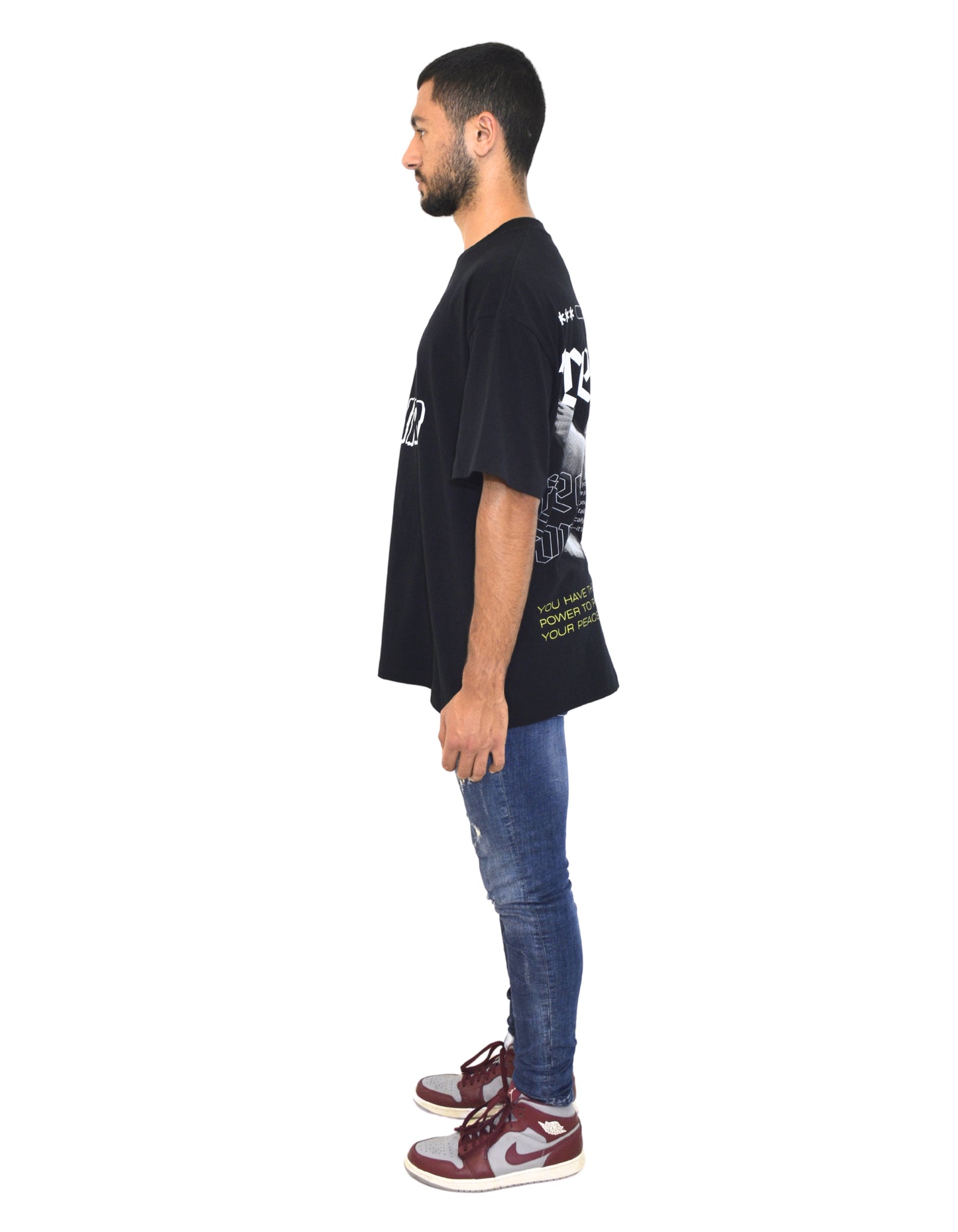 SUNBIRD LIGHTNING BLACK T-SHIRT