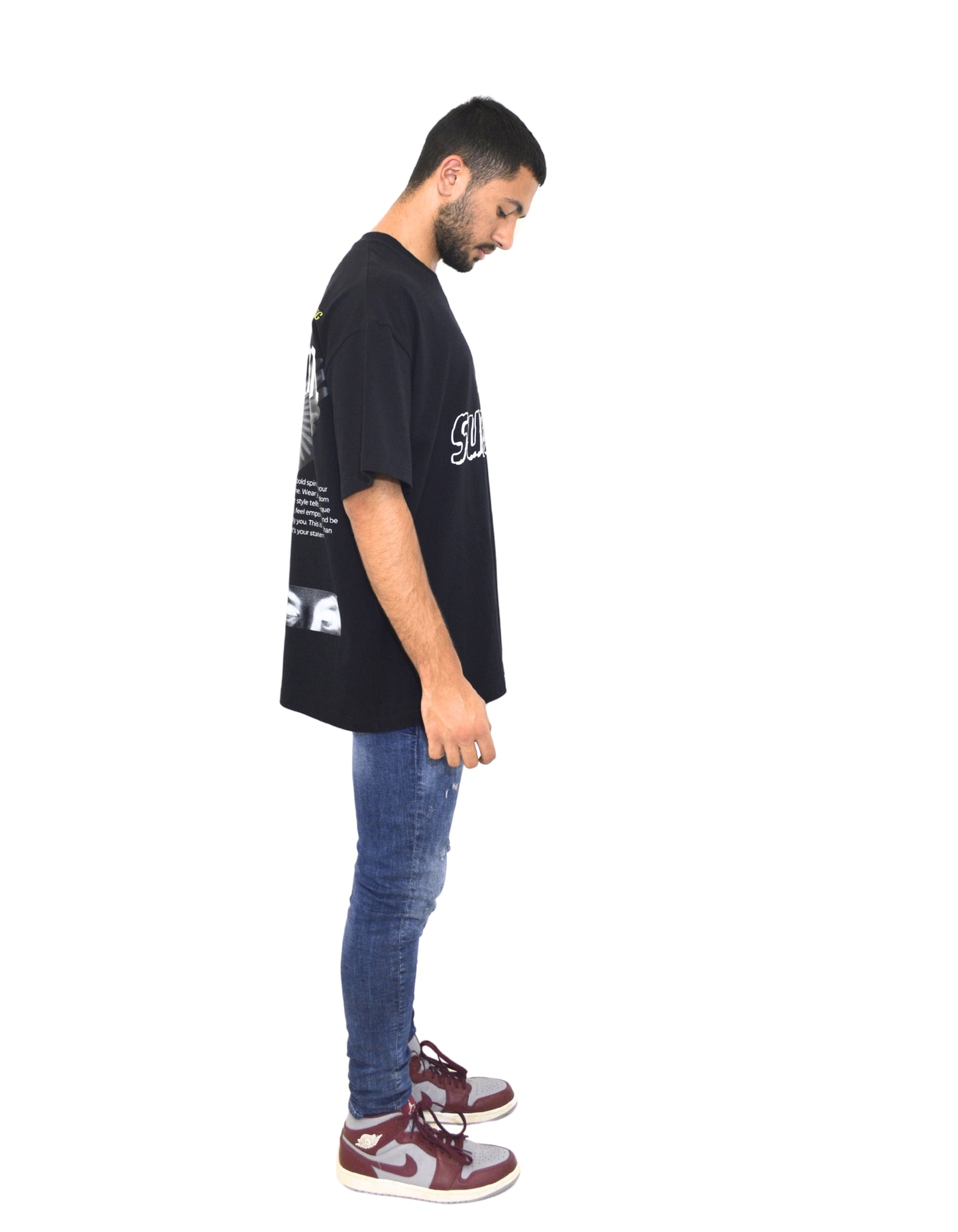 SUNBIRD LIGHTNING BLACK T-SHIRT