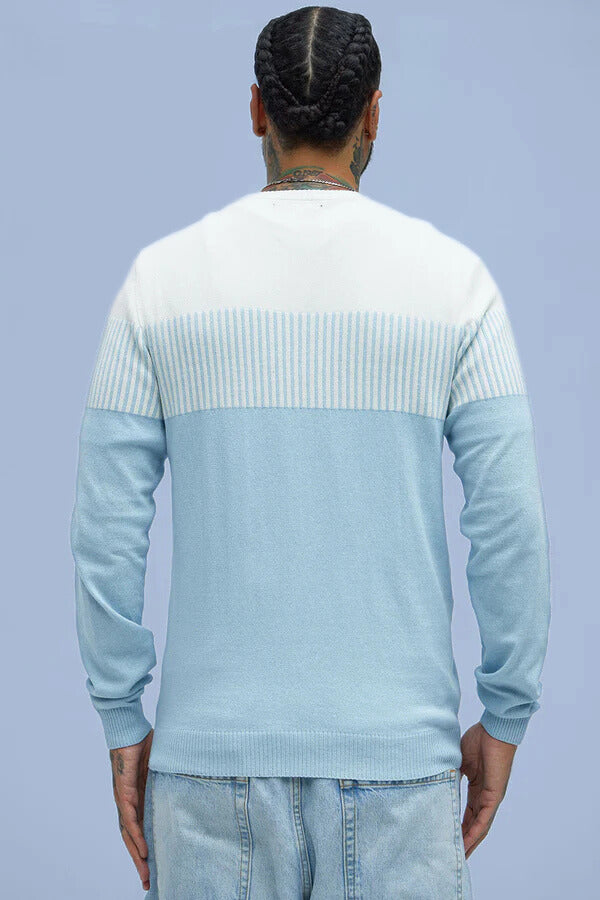 Cross The Line Crewneck Sweater