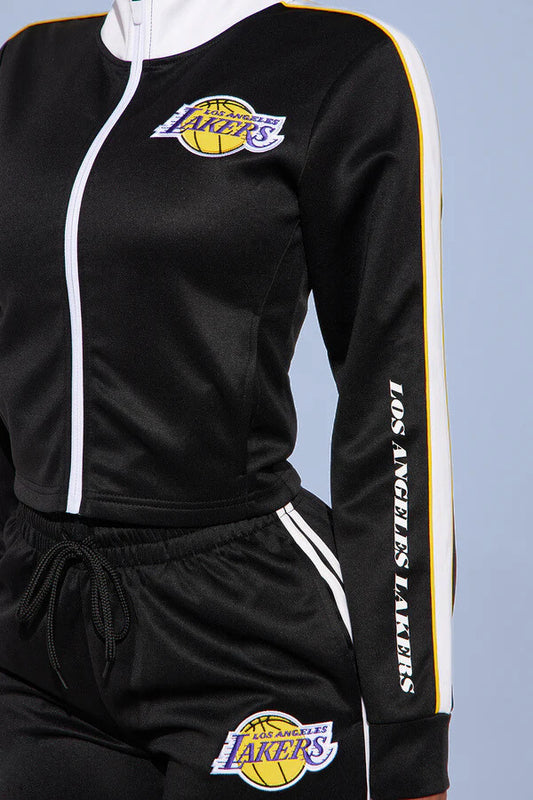 Lakers Zip Up Jacket