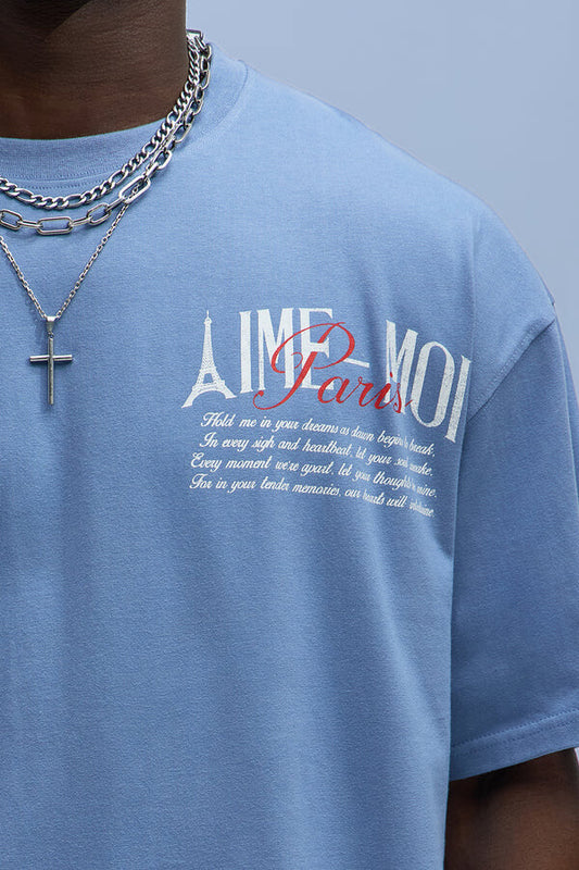 Aime Forever Oversized Short Sleeve Tee