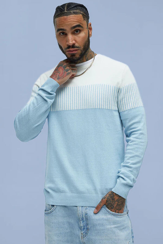 Cross The Line Crewneck Sweater