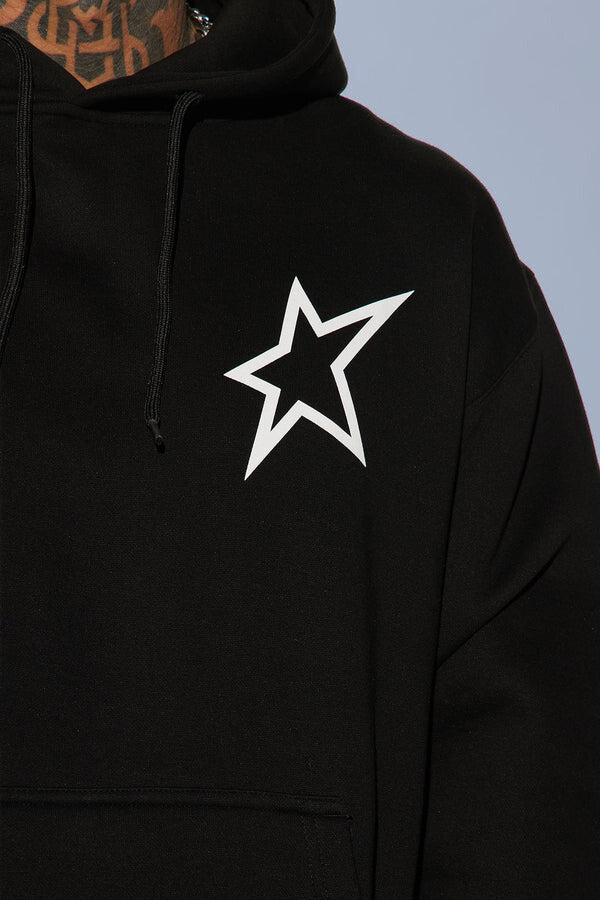 Greater Cause Hoodie - Black