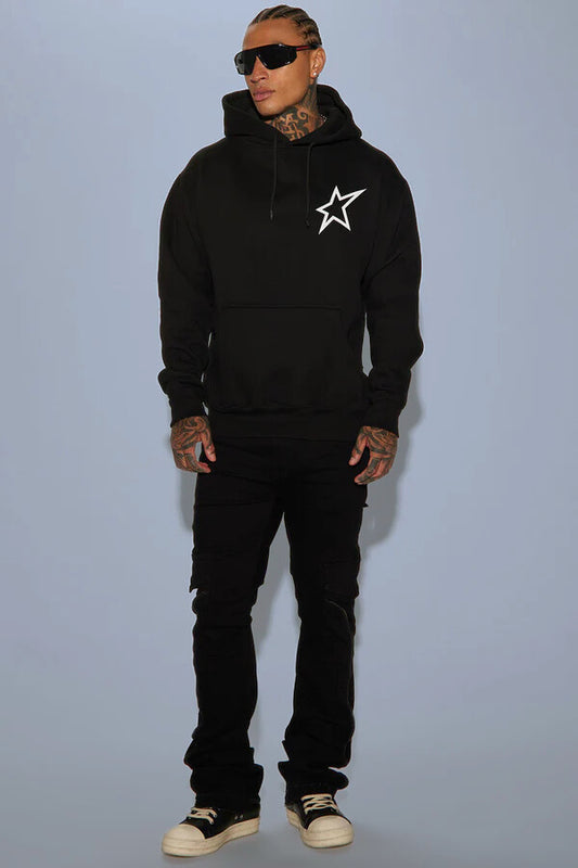 Greater Cause Hoodie - Black