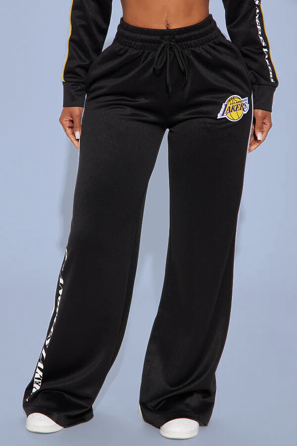 Lakers Wide Leg Pants