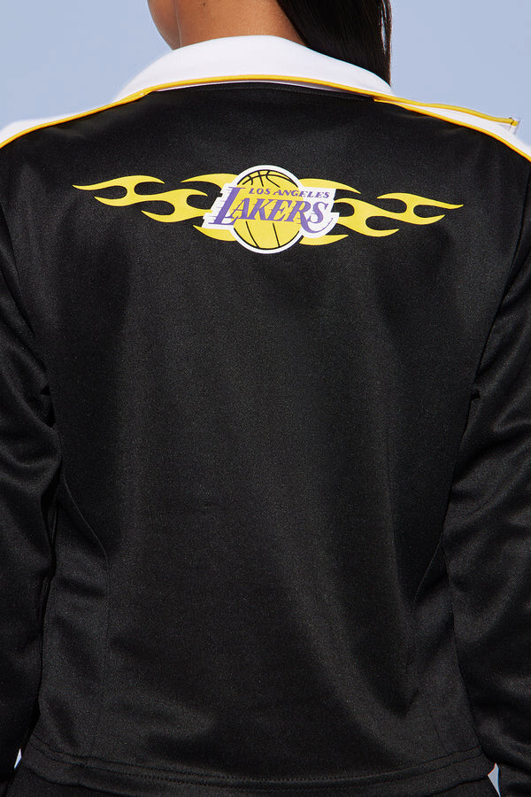 Lakers Zip Up Jacket