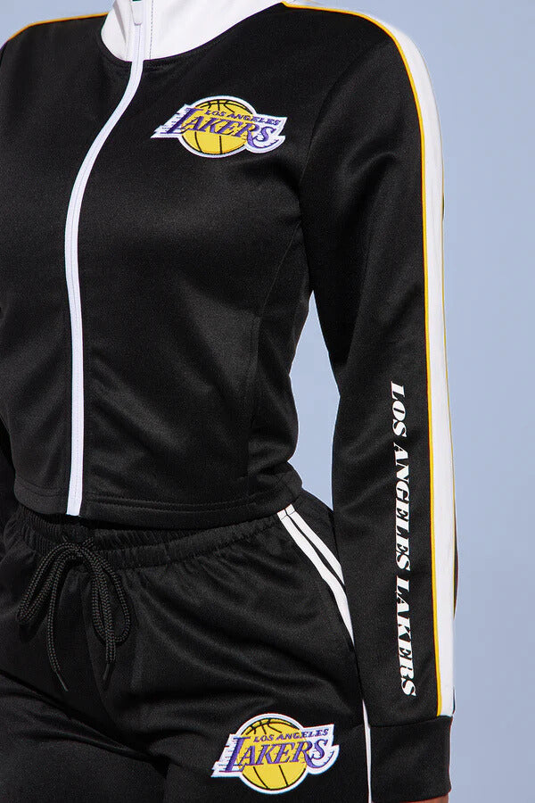 Lakers Zip Up Jacket