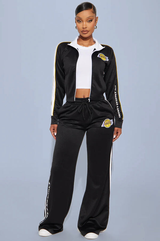 Lakers Wide Leg Pants