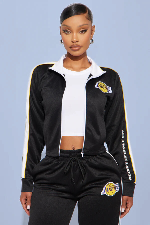 Lakers Zip Up Jacket
