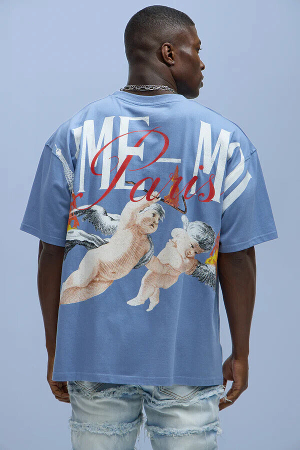 Aime Forever Oversized Short Sleeve Tee