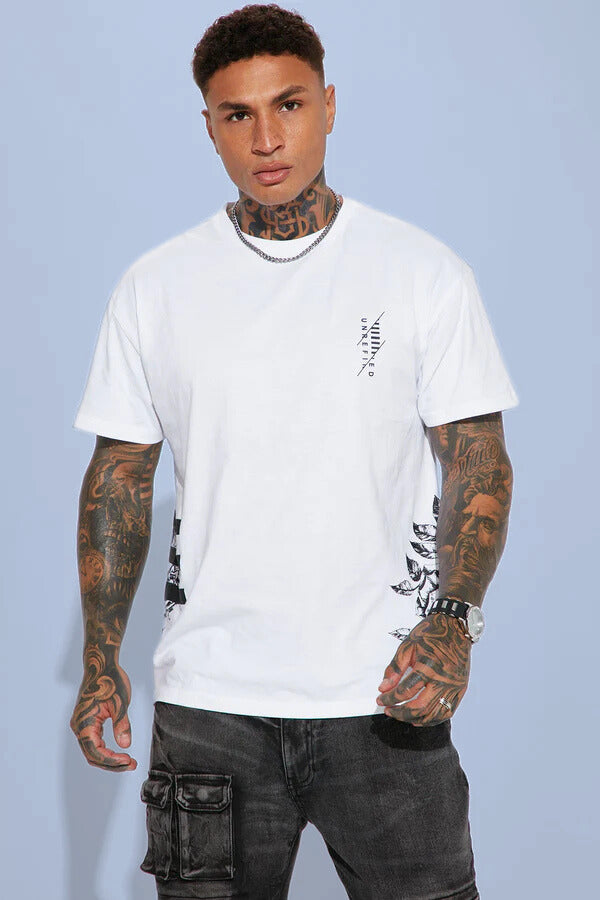 Black Roses Short Sleeve Tee