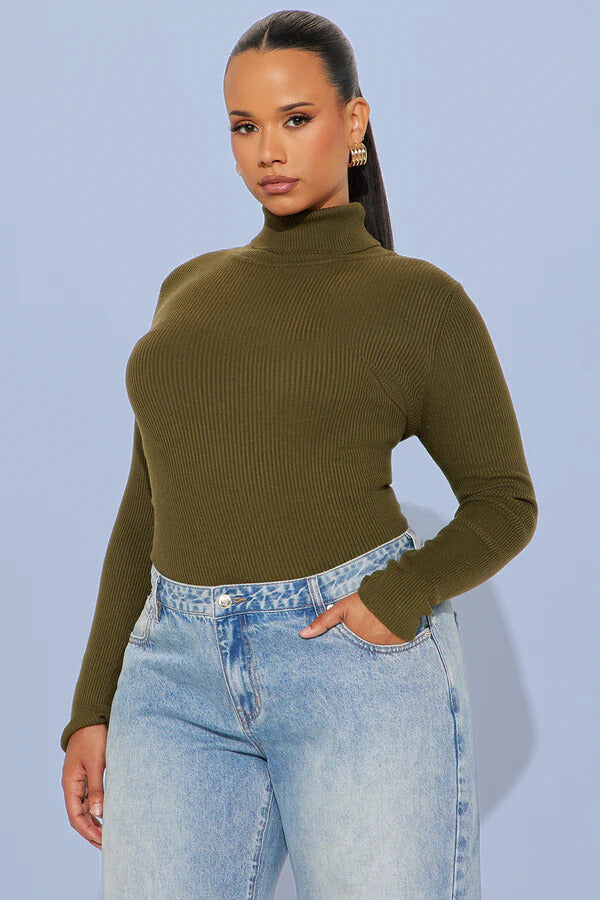 Turtle Neck Sweater